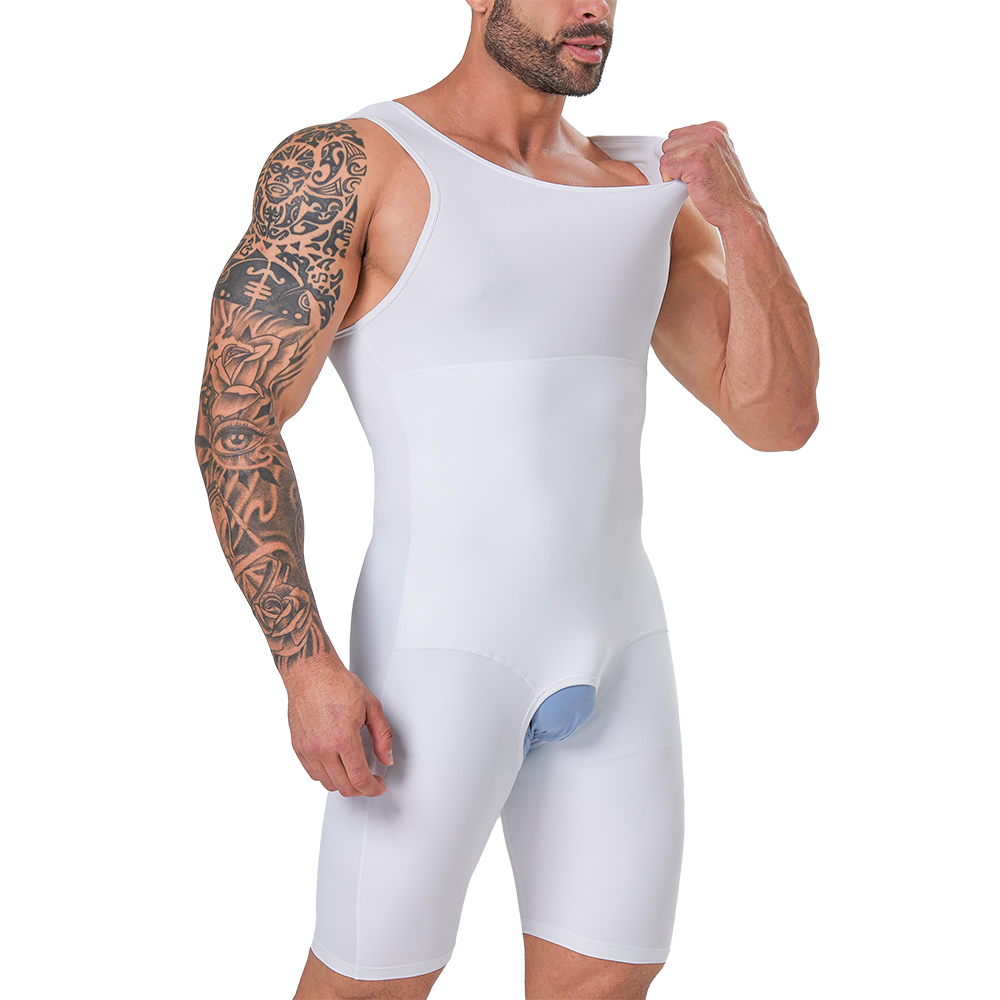 Shapewear Bodysuit Firm - 2024 nieuwste heren full body shaper