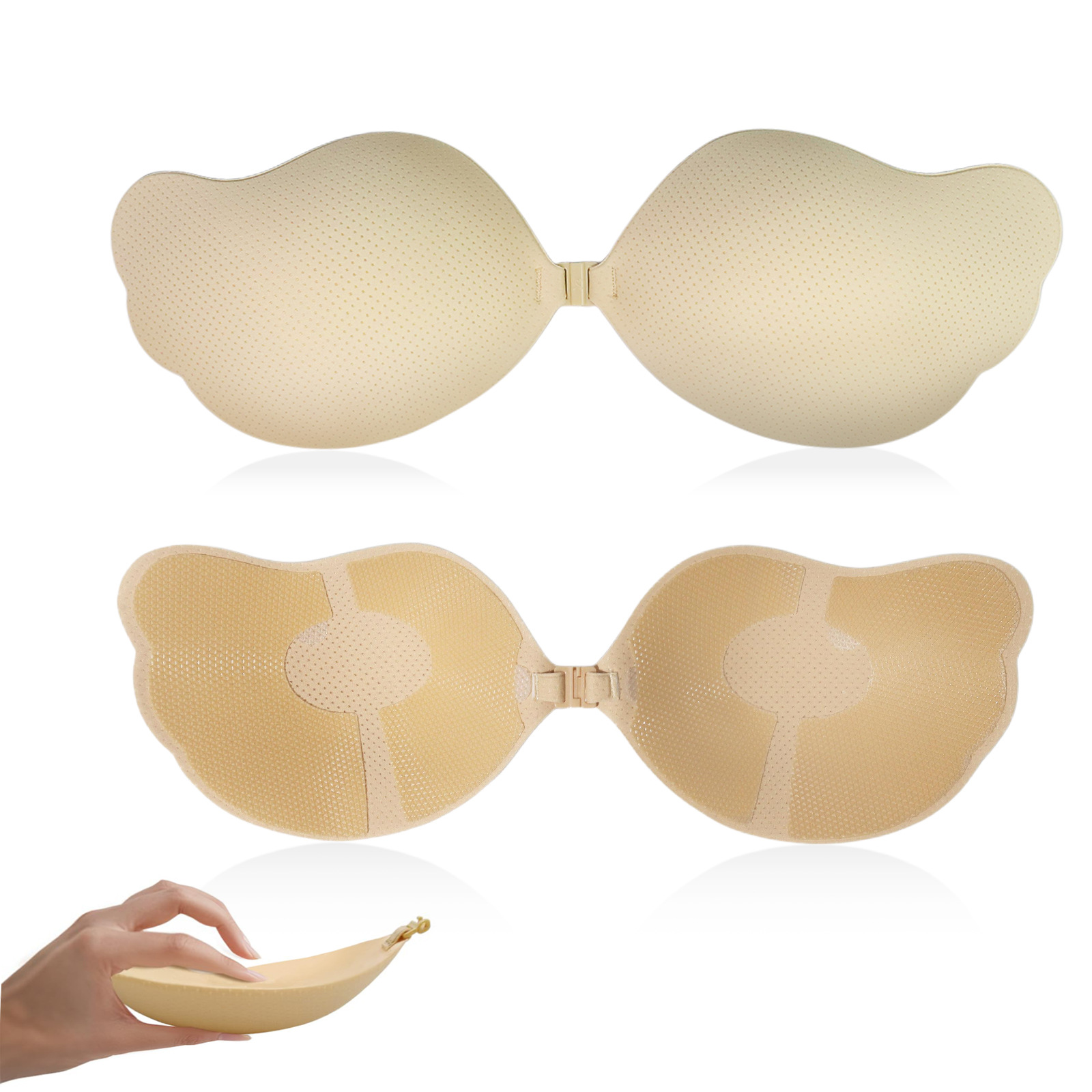Silicone Bra Adhesive - Nieuwe Wing Mango Cup Zelfklevende Borstliftjes