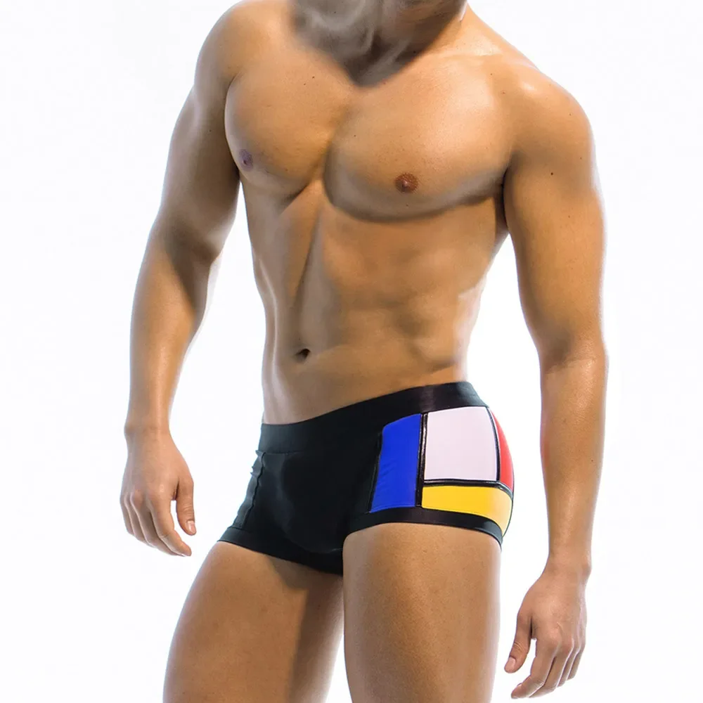 Boyshort Underwear - Heren Badmode Zwembroek Boxerbadpakken Mannelijke Kleur