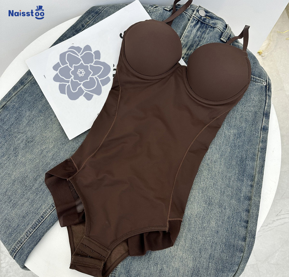 Shapewear Bodysuit Firm - Naisstoo Dames Shapewear bodysuit voor buikcontrole