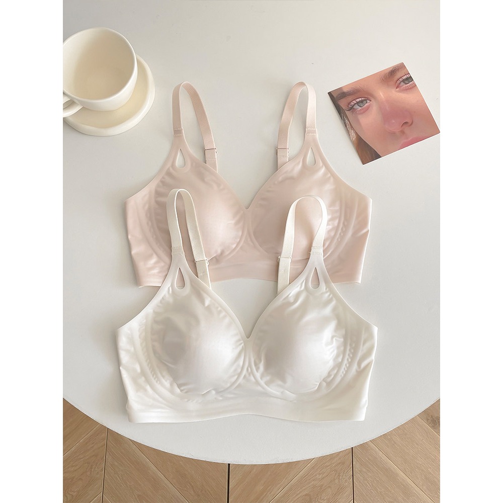 Dames Zomer Koele Dunne Naadlo - Bralette Wireless Soft recensie en prijs