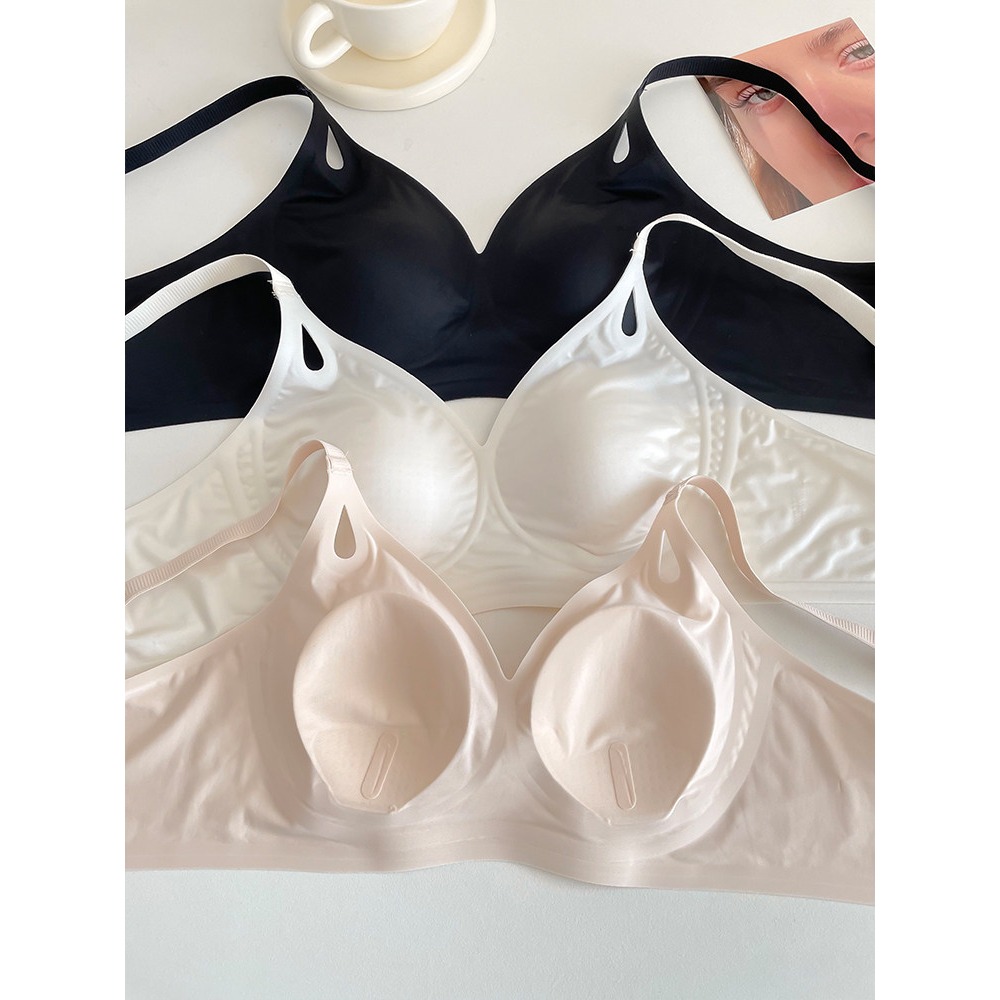 Dames Zomer Koele Dunne Naadlo - Bralette Wireless Soft recensie en prijs