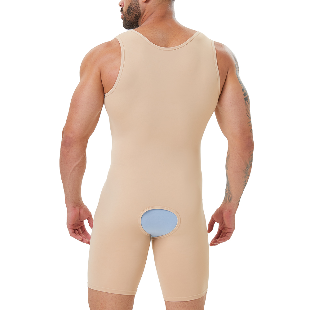 2024 nieuwste heren full body  - Shapewear Bodysuit Firm recensie en prijs