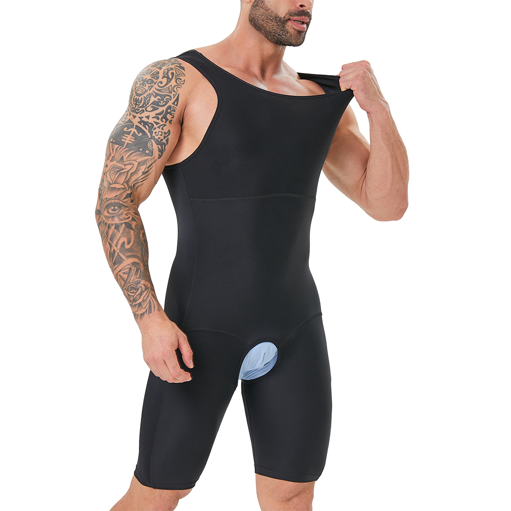 2024 nieuwste heren full body  - Shapewear Bodysuit Firm recensie en prijs