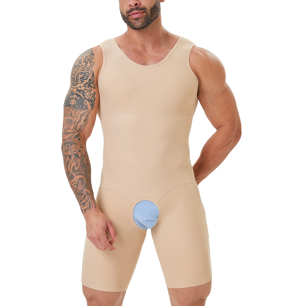 2024 nieuwste heren full body  - Shapewear Bodysuit Firm recensie en prijs