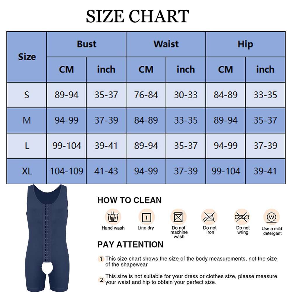 Compressie-shapewear voor here - Shapewear Bodysuit Firm recensie en prijs
