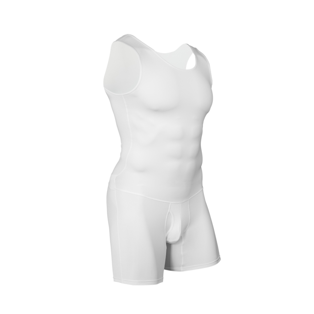 Shapewear bodysuit voor heren, - Shapewear Bodysuit Firm recensie en prijs