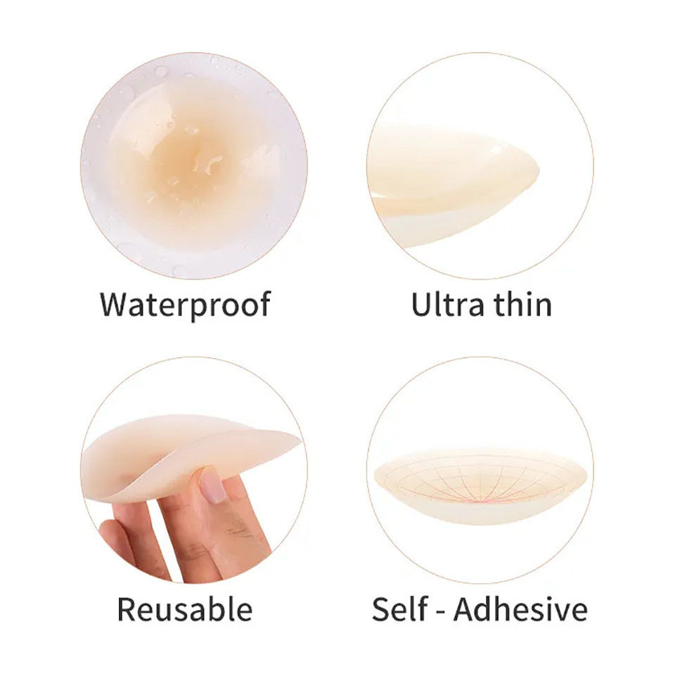Herbruikbare Siliconen Zelfkle - Silicone Bra Adhesive recensie en prijs