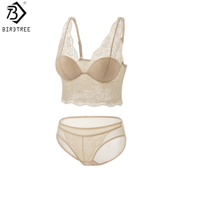 Birdtree, elegante bh-set voor - Bralette Wireless Soft recensie en prijs