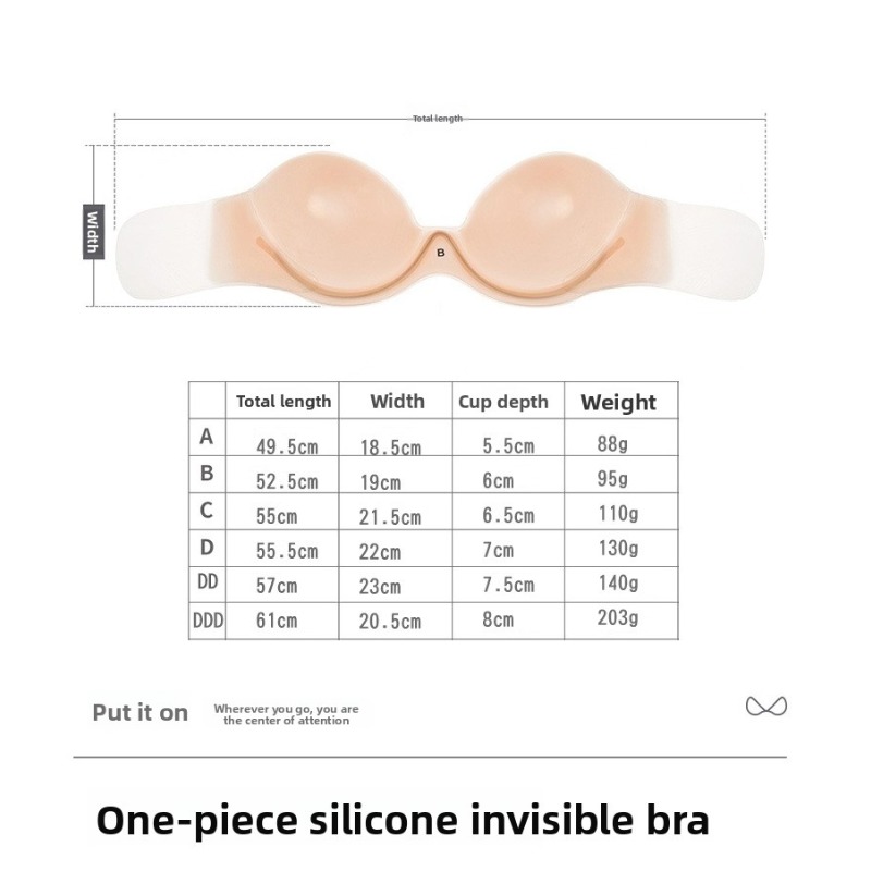 Strapless siliconen zelfkleven - Silicone Bra Adhesive recensie en prijs