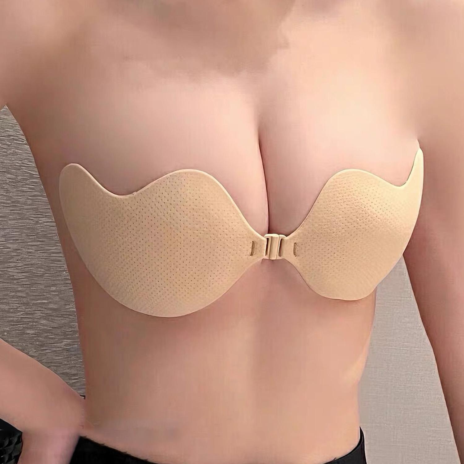 Rugloze onzichtbare push-up bh - Silicone Bra Adhesive recensie en prijs