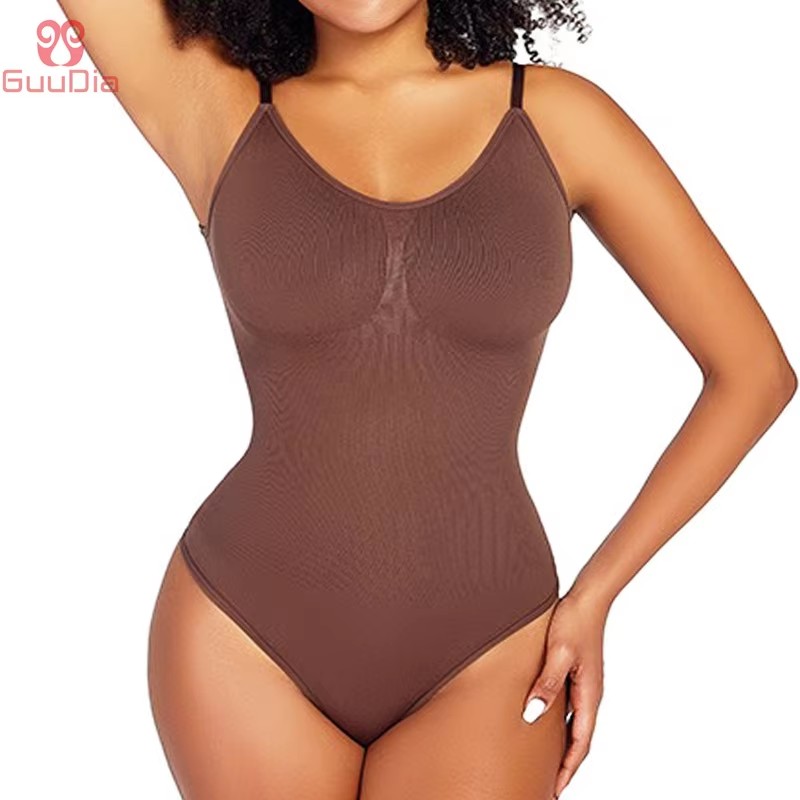 GUUDIA Spandex bodysuit String - Shapewear Bodysuit Firm recensie en prijs