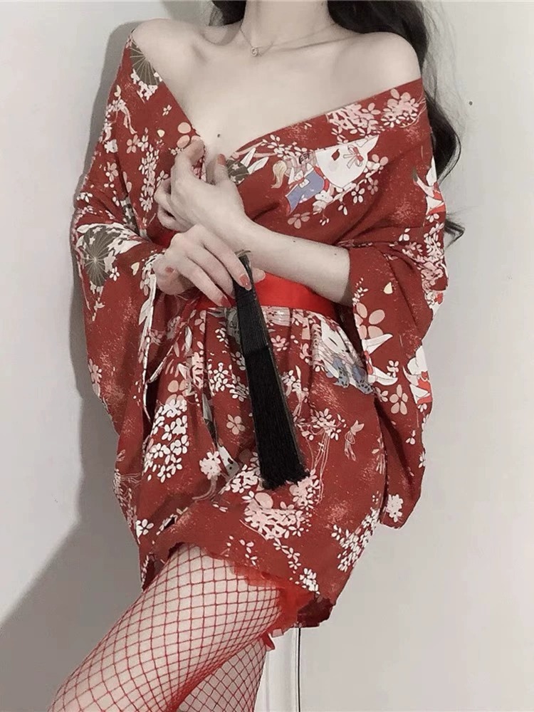 Sex Japanse Kimono Sexy Nachtk - Robe Silk Women recensie en prijs