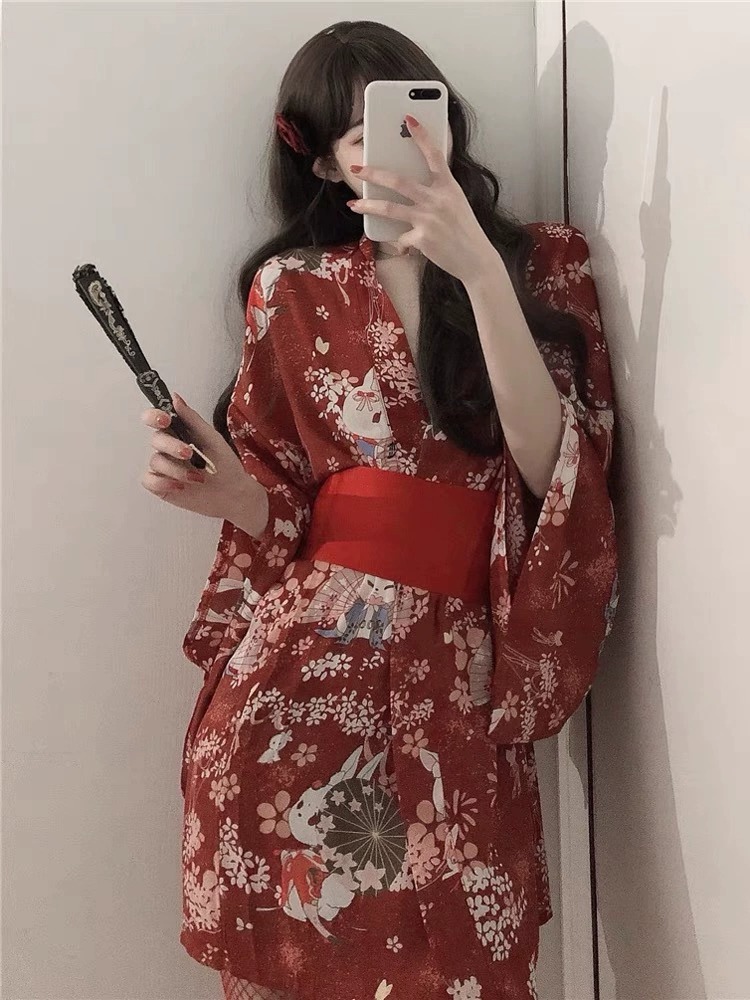 Sex Japanse Kimono Sexy Nachtk - Robe Silk Women recensie en prijs