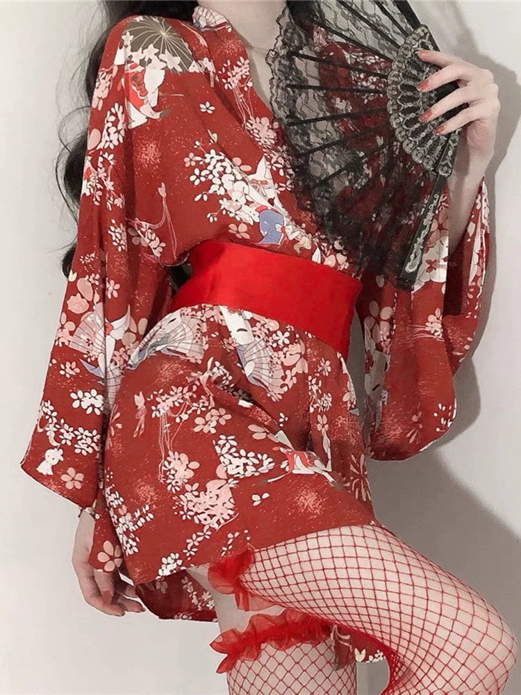 Sex Japanse Kimono Sexy Nachtk - Robe Silk Women recensie en prijs