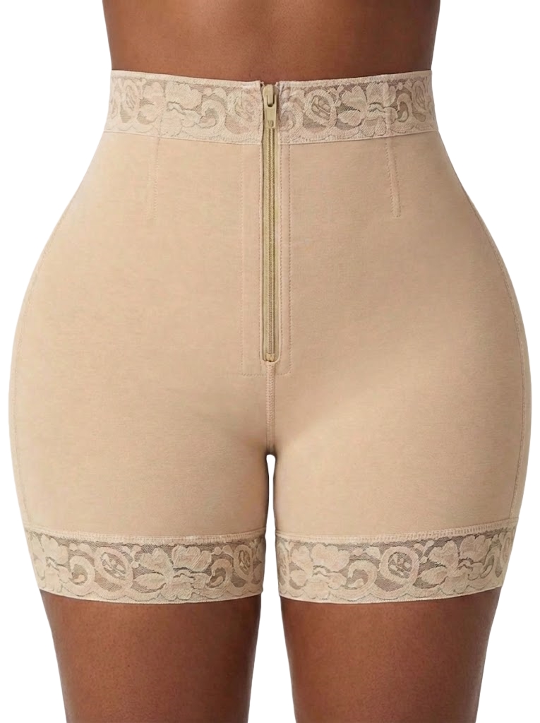 High-waisted corrigerende slip - Boyshort Underwear recensie en prijs