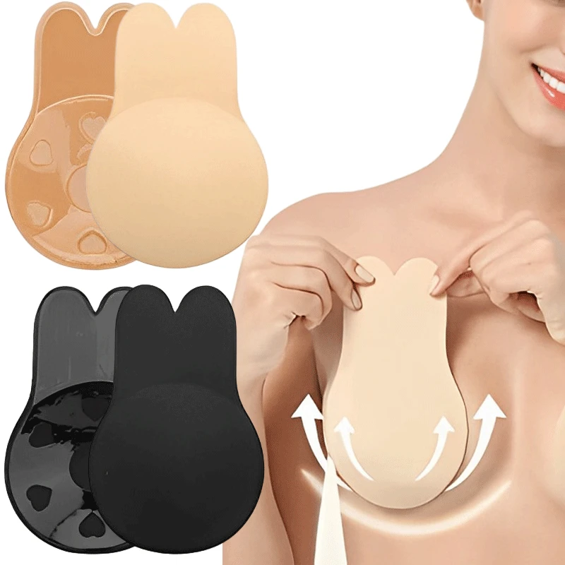 Vrouwen Push Up Bh Zelfklevend - Silicone Bra Adhesive recensie en prijs