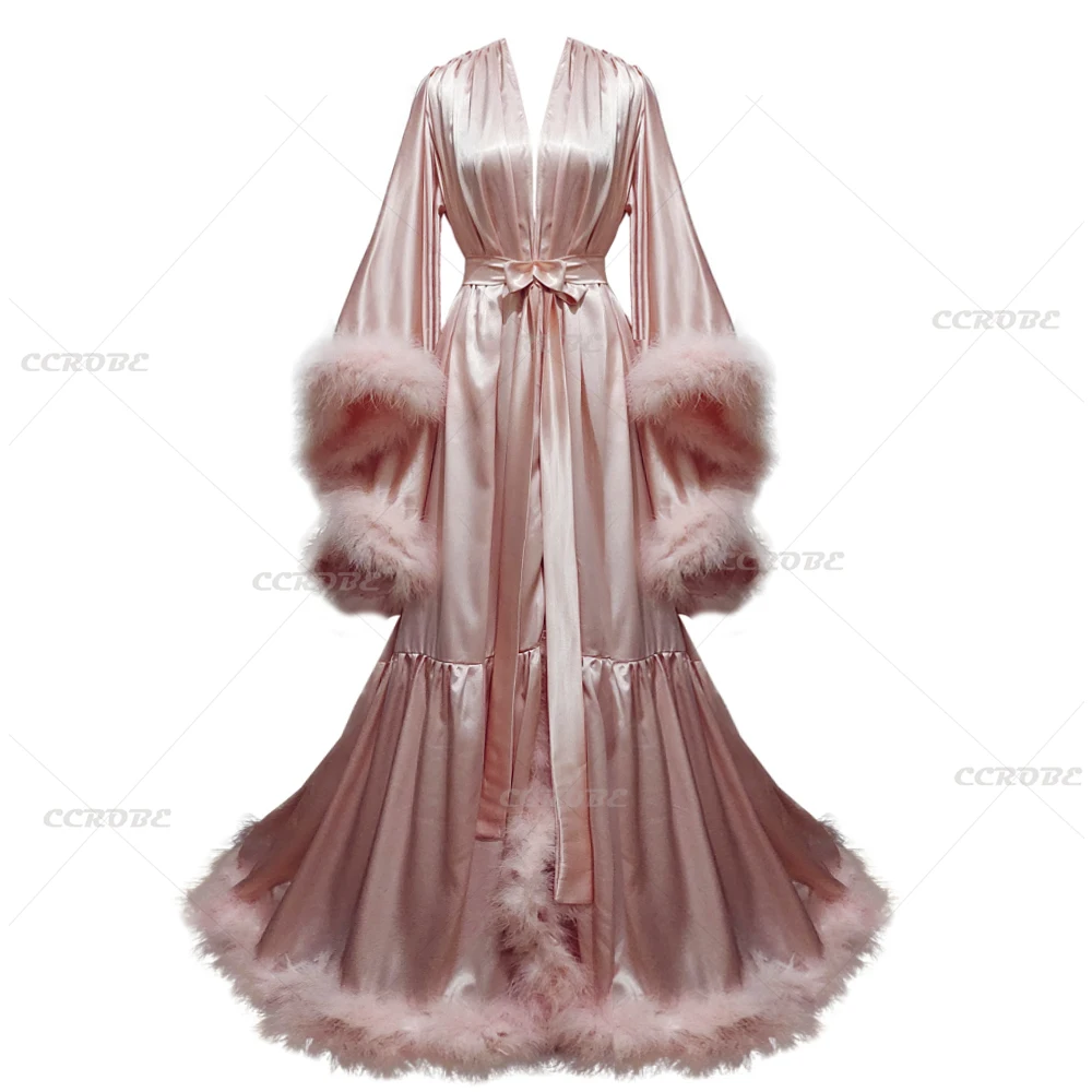 Badjas Voor Vrouwen Flare Mouw - Robe Silk Women recensie en prijs