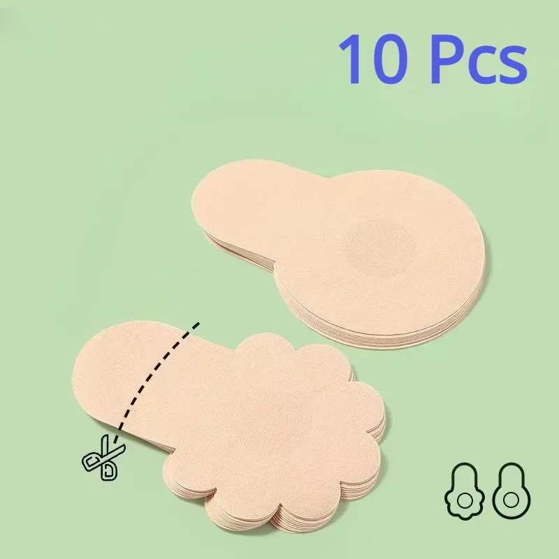 10 Stuks Vrouwen Onzichtbare B - Silicone Bra Adhesive recensie en prijs