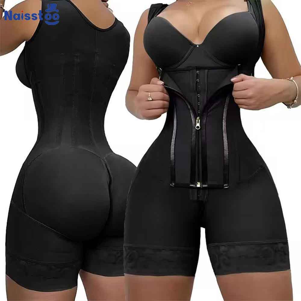 Fajas Colombianas Post Tummy S - Shapewear Bodysuit Firm recensie en prijs