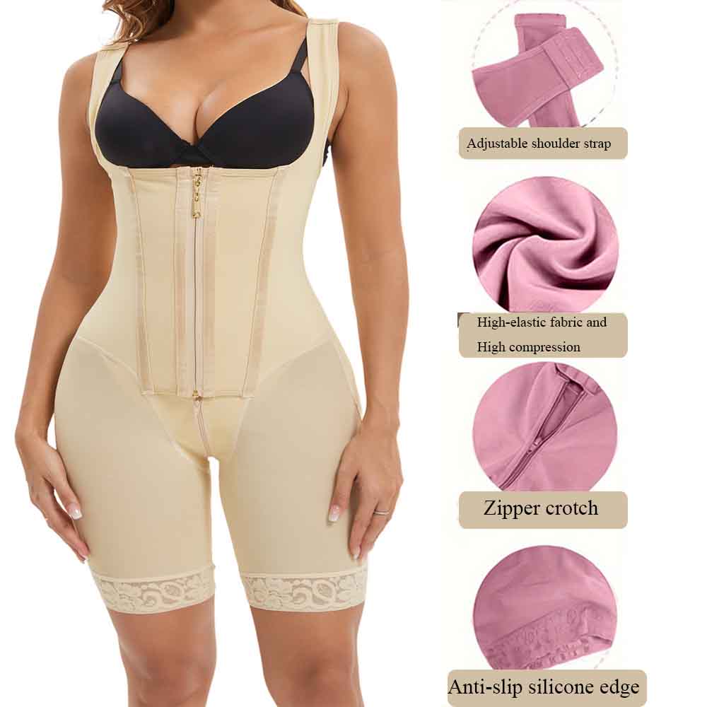 Fajas Colombianas Post Tummy S - Shapewear Bodysuit Firm recensie en prijs