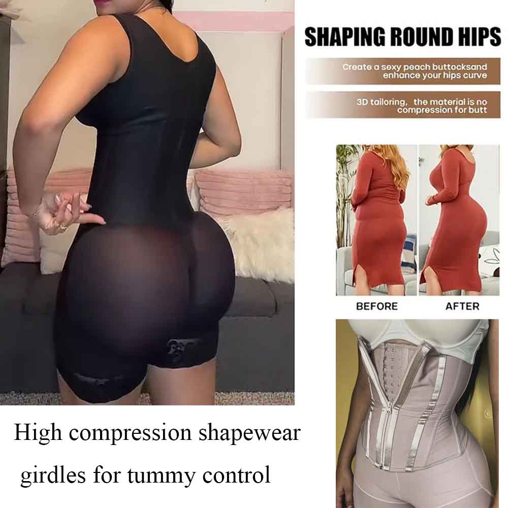 Fajas Colombianas Post Tummy S - Shapewear Bodysuit Firm recensie en prijs