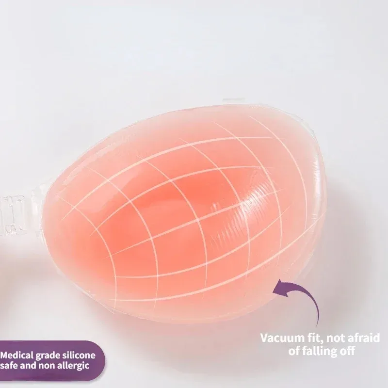 Siliconen Beha Onzichtbare Pus - Silicone Bra Adhesive recensie en prijs