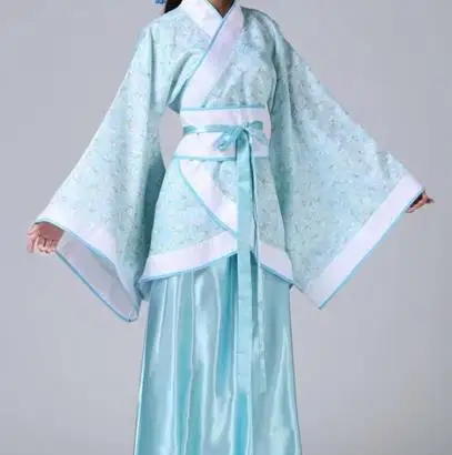 Chinese zijden gewaad kostuum  - Robe Silk Women recensie en prijs