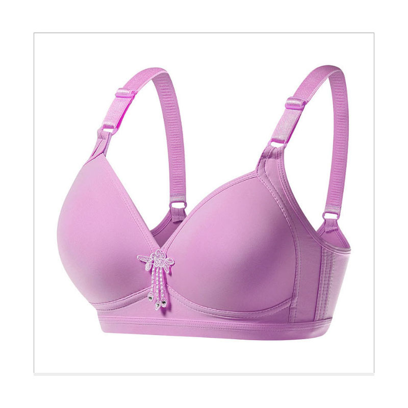 Grote Buste Vrouwen Gladde Pus - Bralette Wireless Soft recensie en prijs