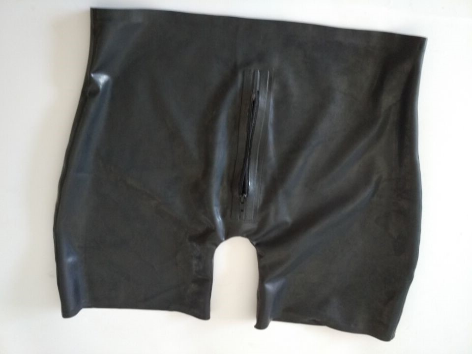 Handgemaakte mannen latex feti - Boyshort Underwear recensie en prijs