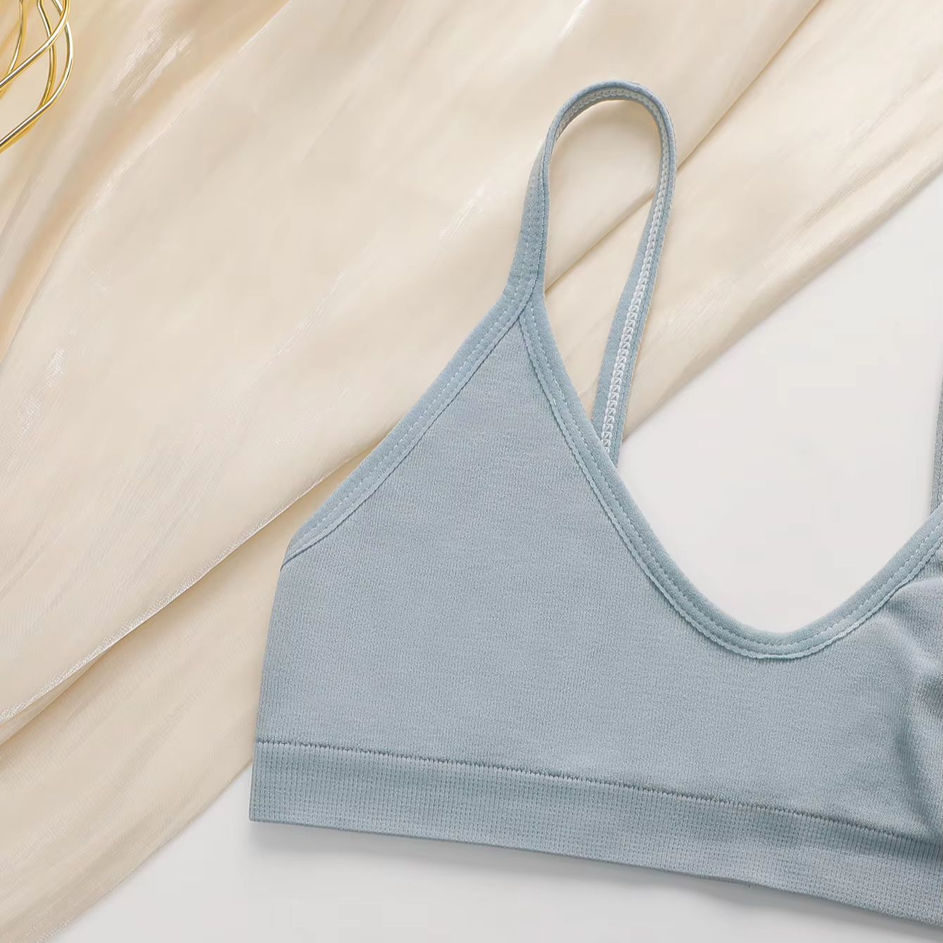 Naadloze draadloze bh voor dam - Bralette Wireless Soft recensie en prijs