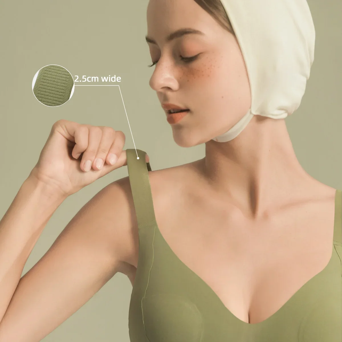 SUJIIN Draadloze Plus Size Bra - Bralette Wireless Soft recensie en prijs