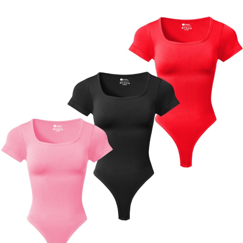 Plus size dames bodysuit met v - Shapewear Bodysuit Firm recensie en prijs