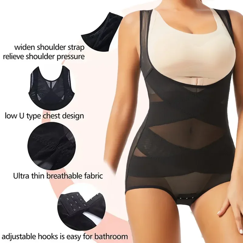 Vrouwen bodysuit slips full bo - Shapewear Bodysuit Firm recensie en prijs