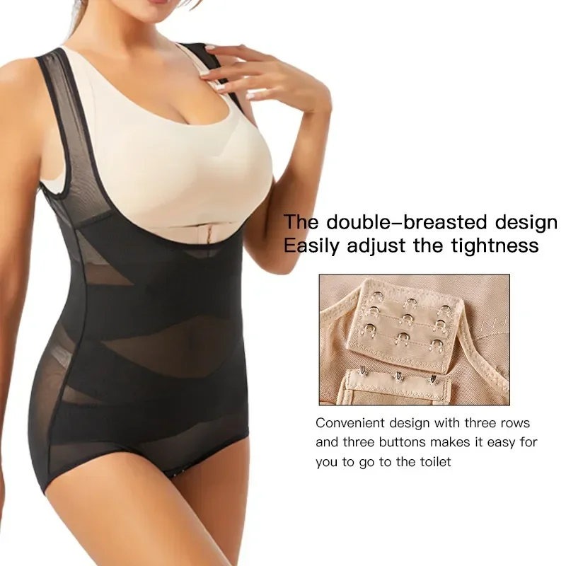 Vrouwen bodysuit slips full bo - Shapewear Bodysuit Firm recensie en prijs