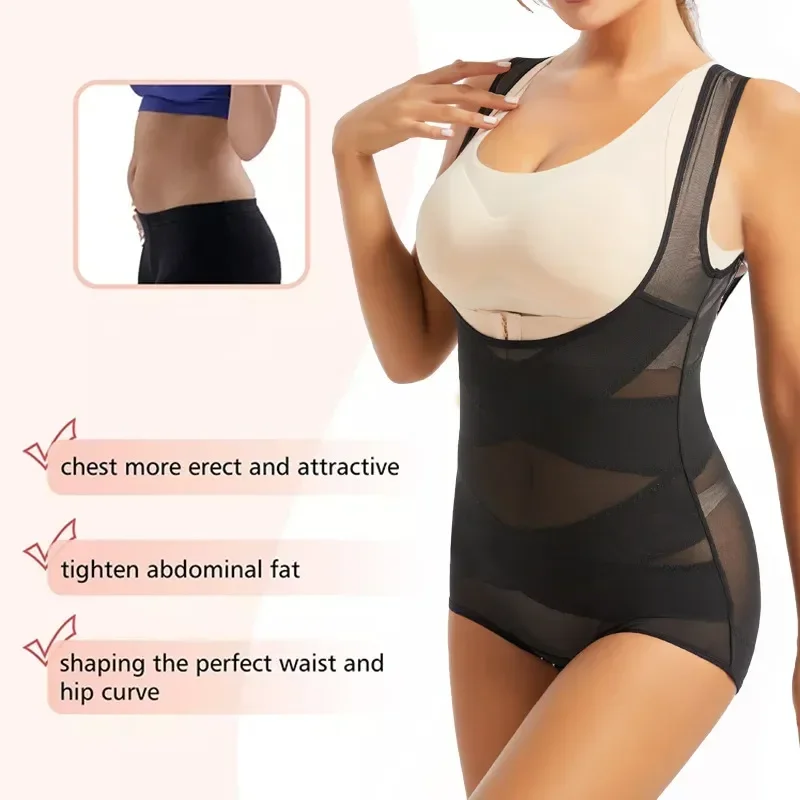 Vrouwen bodysuit slips full bo - Shapewear Bodysuit Firm recensie en prijs