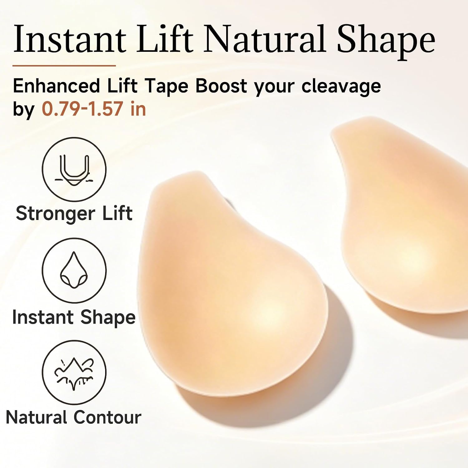 Siliconen tepelhoezen Zelfklev - Nipple Cover Pasties recensie en prijs