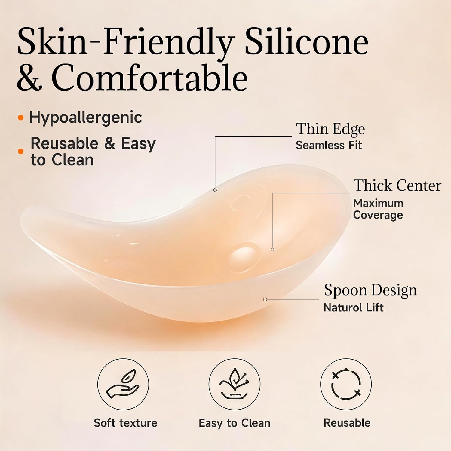 Siliconen tepelhoezen Zelfklev - Nipple Cover Pasties recensie en prijs