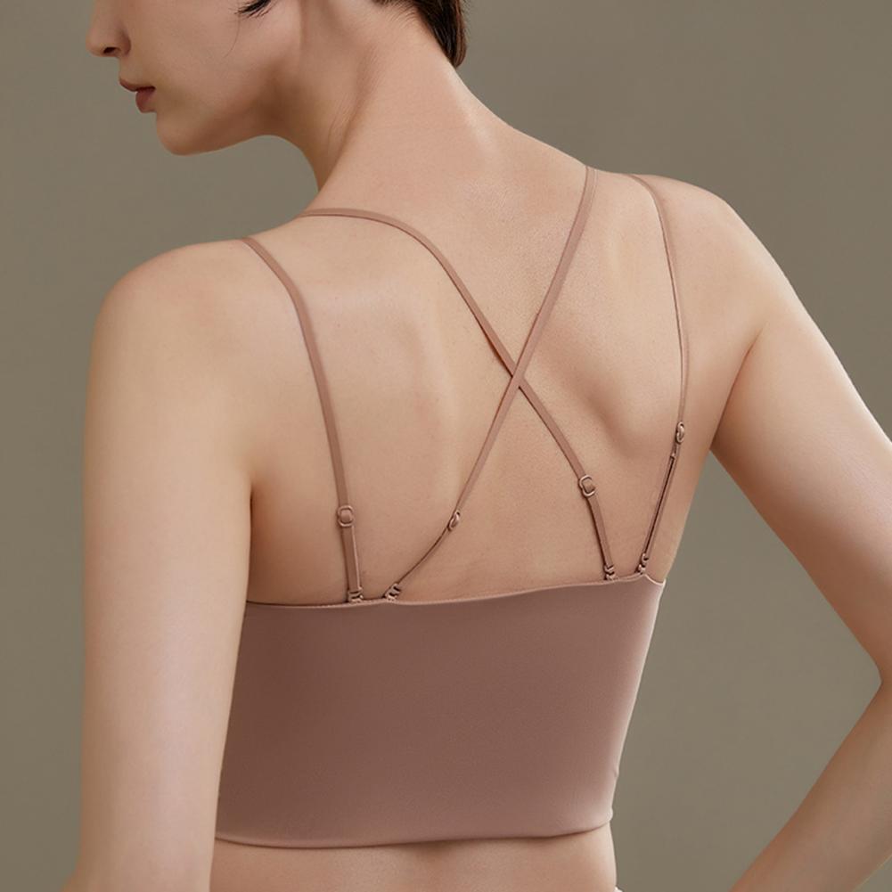 Sportbeha met spaghettibandjes - Bralette Wireless Soft recensie en prijs