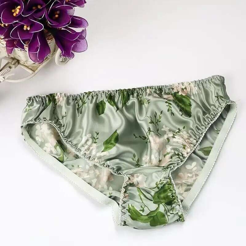 Zomerse bloemenprint ijzijde h - Boyshort Underwear recensie en prijs